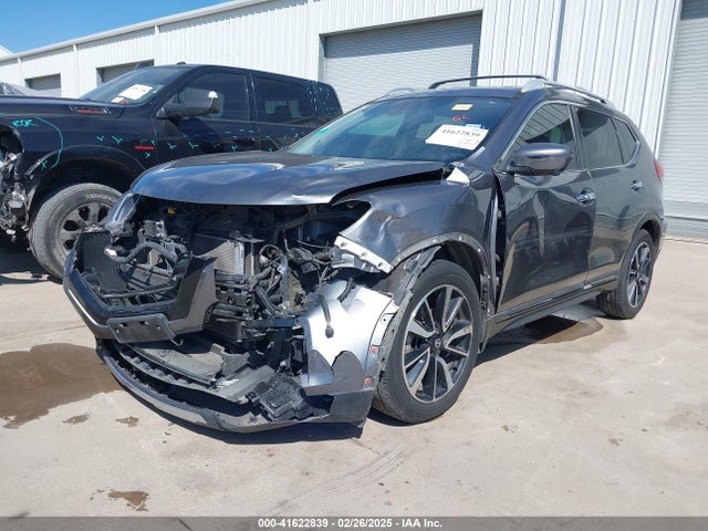 Nissan Rogue Sl 2017 5N1AT2MT8HC749372 Image 2