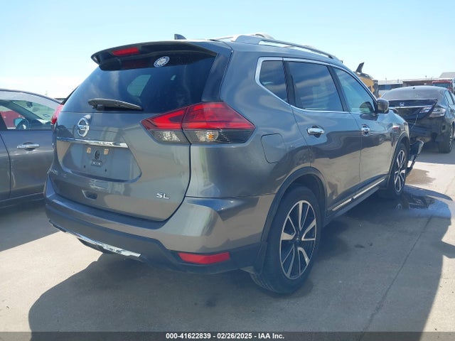 Nissan Rogue Sl 2017 5N1AT2MT8HC749372 Image 4