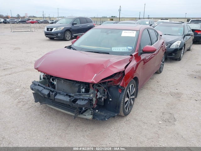 3N1AB8CV2MY278384 Nissan Sentra Sv Xtronic Cvt