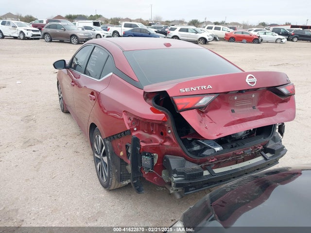 3N1AB8CV2MY278384 Nissan Sentra Sv Xtronic Cvt