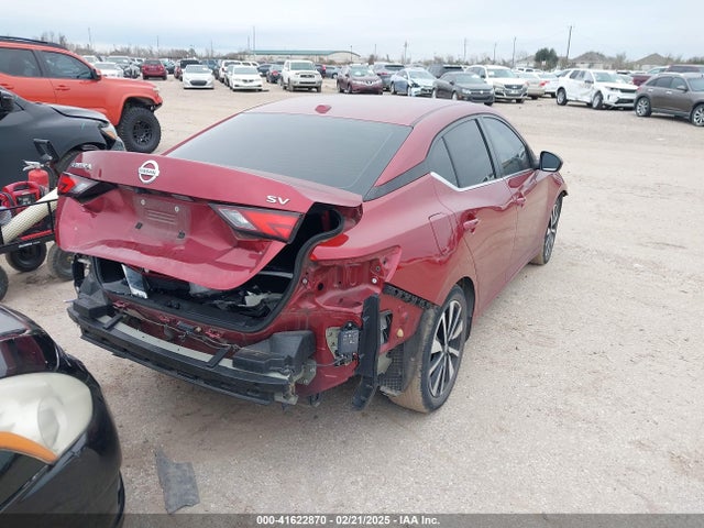 3N1AB8CV2MY278384 Nissan Sentra Sv Xtronic Cvt
