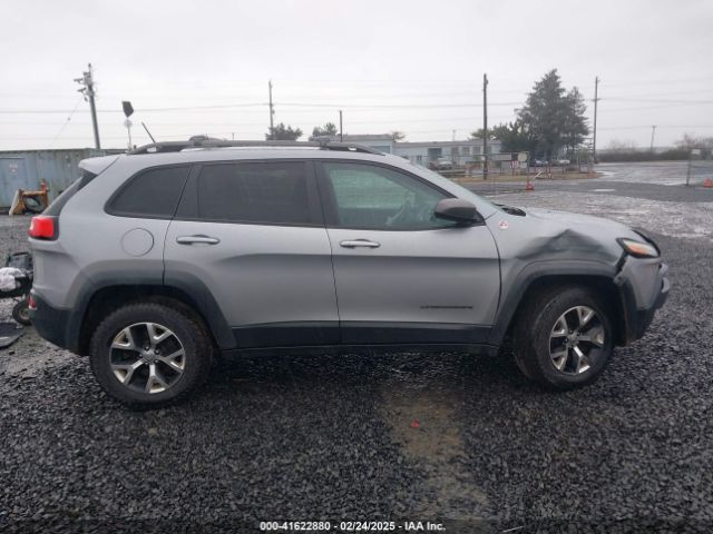 1C4PJMBB3EW222747 Jeep Cherokee Trailhawk