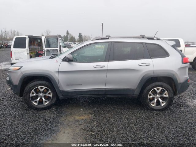 1C4PJMBB3EW222747 Jeep Cherokee Trailhawk