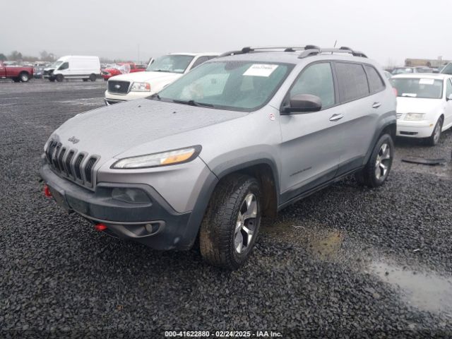 1C4PJMBB3EW222747 Jeep Cherokee Trailhawk