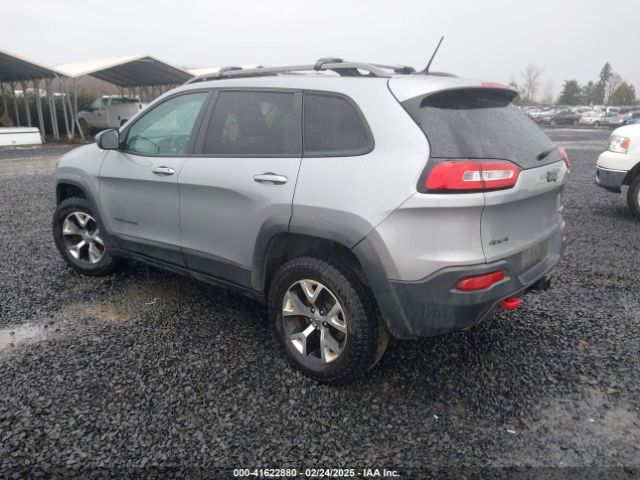 1C4PJMBB3EW222747 Jeep Cherokee Trailhawk