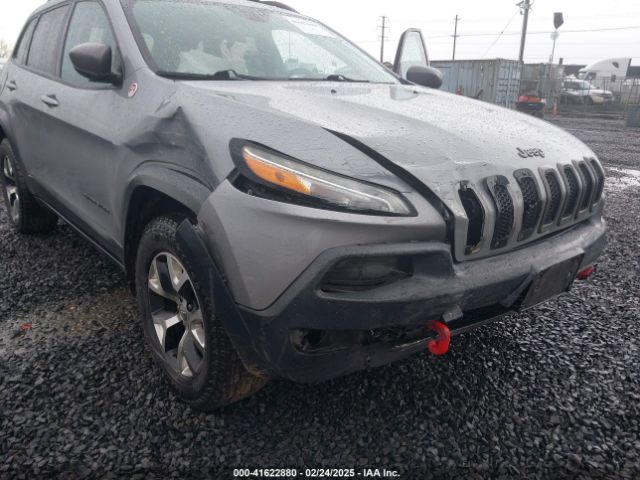 1C4PJMBB3EW222747 Jeep Cherokee Trailhawk