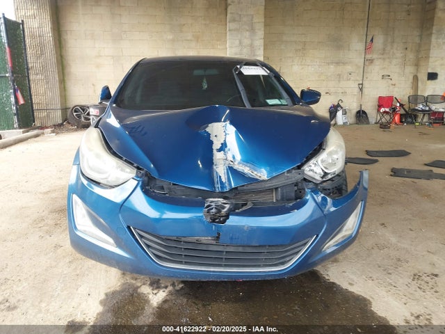Hyundai ELANTRA SE 2014 KMHDH4AE3EU118373 Image 11