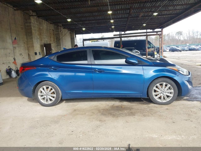 Hyundai ELANTRA SE 2014 KMHDH4AE3EU118373 Image 12