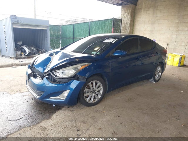 Hyundai ELANTRA SE 2014 KMHDH4AE3EU118373 Image 2