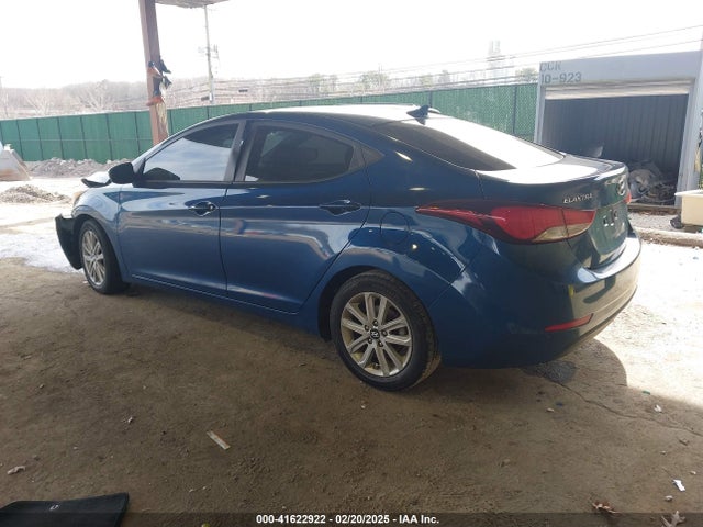Hyundai ELANTRA SE 2014 KMHDH4AE3EU118373 Image 3