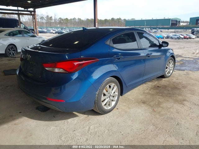 Hyundai ELANTRA SE 2014 KMHDH4AE3EU118373 Image 4
