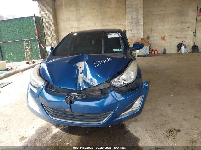 Hyundai ELANTRA SE 2014 KMHDH4AE3EU118373 Image 6
