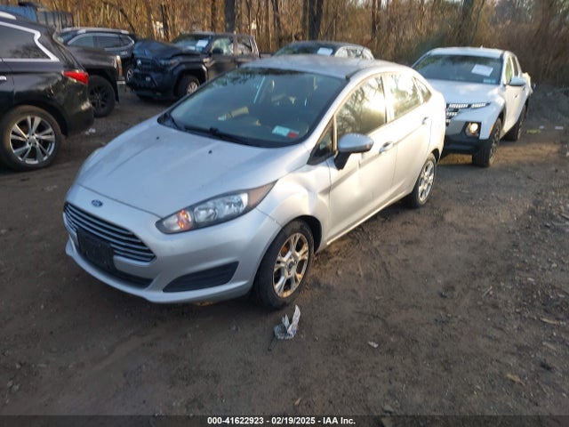 Ford FIESTA SE 2015 3FADP4BJXFM204584 Image 2