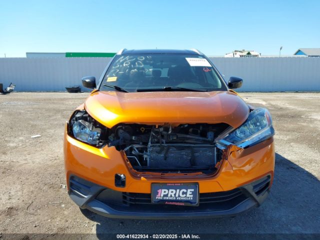 3N1CP5CU7KL539308 Nissan KICKS SV