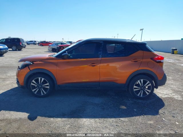 3N1CP5CU7KL539308 Nissan KICKS SV