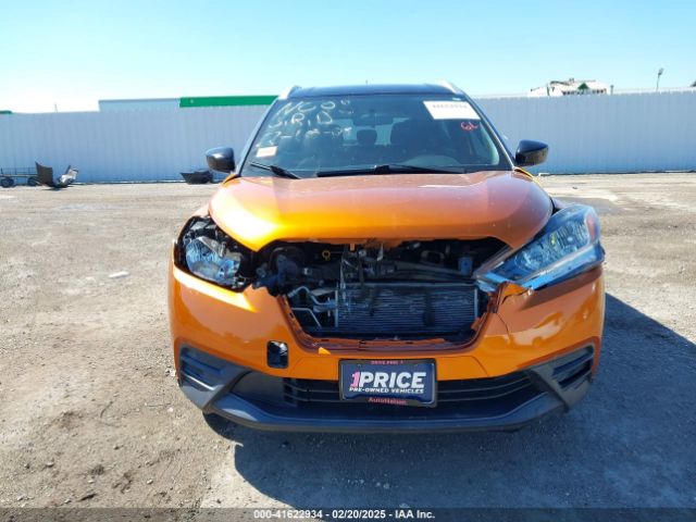 3N1CP5CU7KL539308 Nissan KICKS SV
