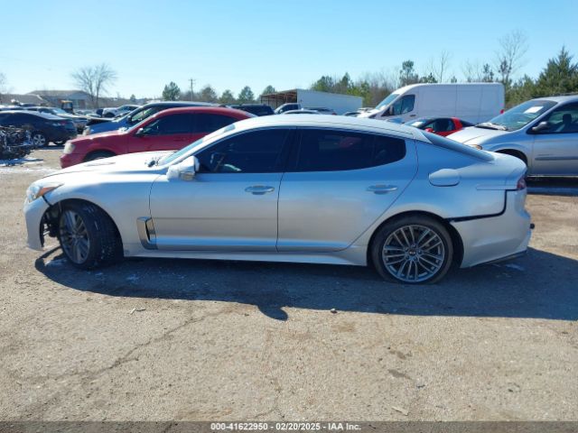 KNAE15LA9J6034101 KIA Stinger