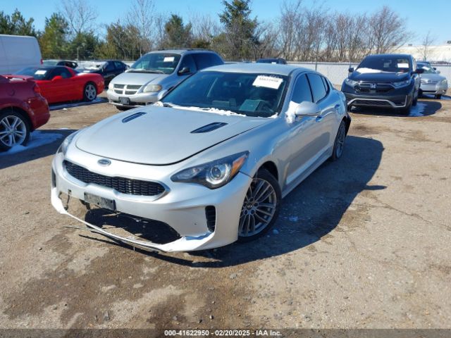 KNAE15LA9J6034101 KIA Stinger