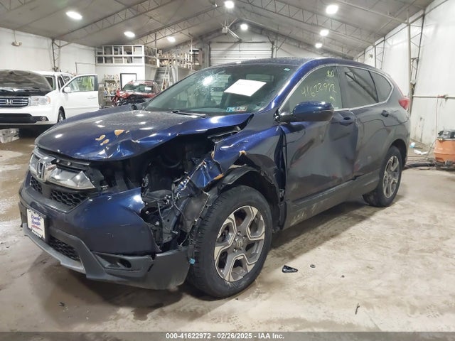 7FARW2H87KE041648 Honda Cr-v Ex-l