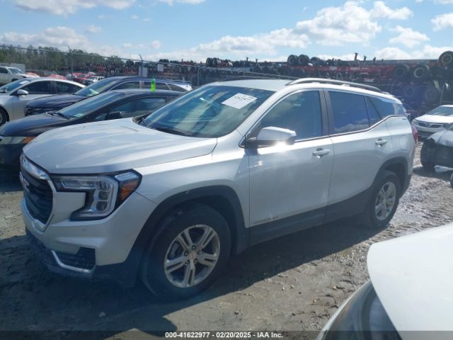 3GKALMEV2NL202036 GMC Terrain Fwd Sle