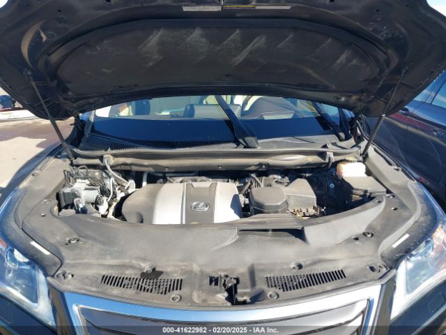 2T2BZMCA4HC077090 Lexus RX 350