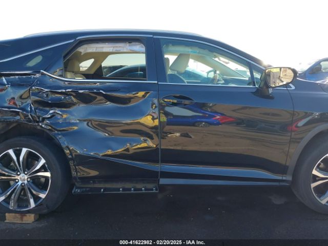 2T2BZMCA4HC077090 Lexus RX 350