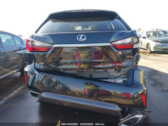 2T2BZMCA4HC077090 Lexus RX 350