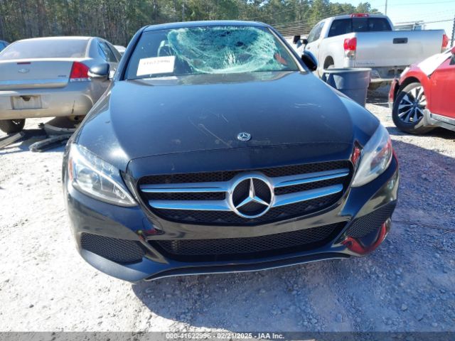 WDDWF4JBXJR395873 Mercedes-Benz C 300