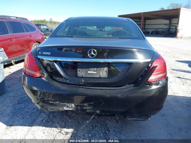 WDDWF4JBXJR395873 Mercedes-Benz C 300