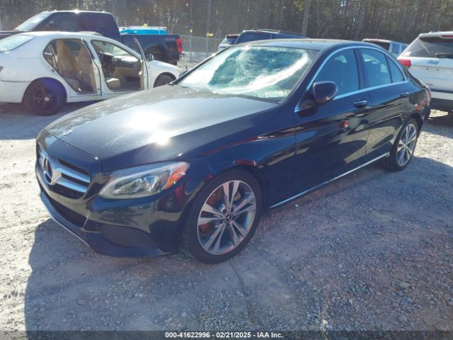 WDDWF4JBXJR395873 Mercedes-Benz C 300