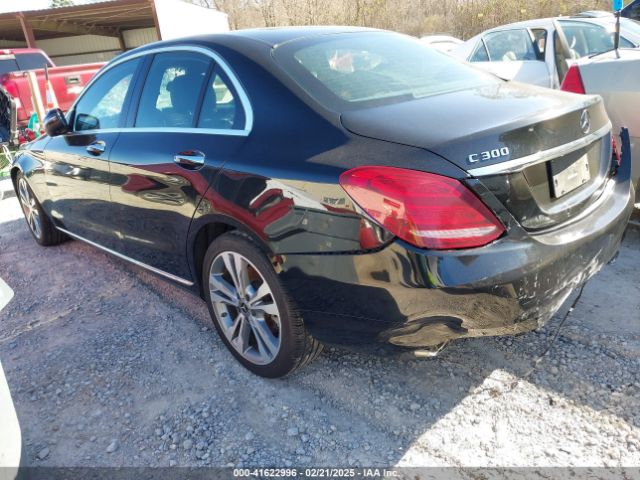 WDDWF4JBXJR395873 Mercedes-Benz C 300