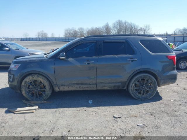 1FM5K7D8XHGB76500 Ford EXPLORER XLT