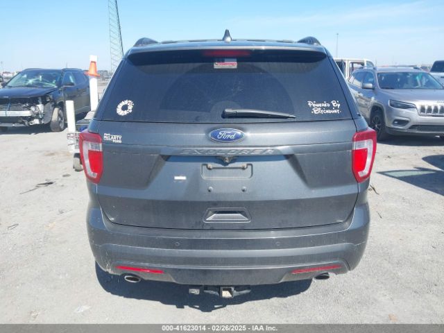 1FM5K7D8XHGB76500 Ford EXPLORER XLT