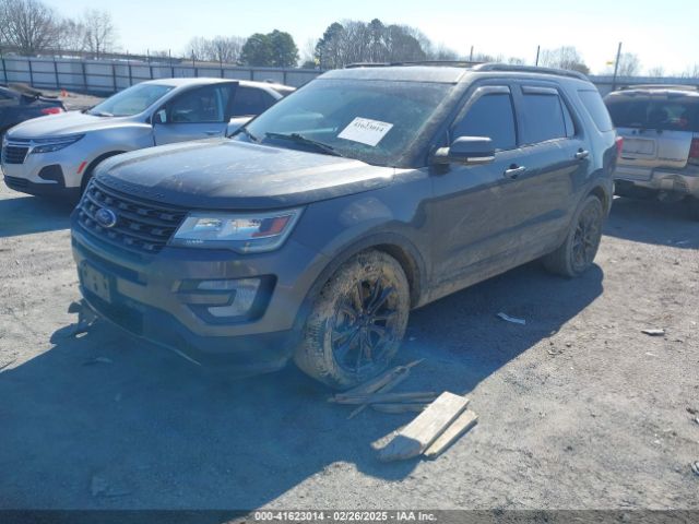 1FM5K7D8XHGB76500 Ford EXPLORER XLT