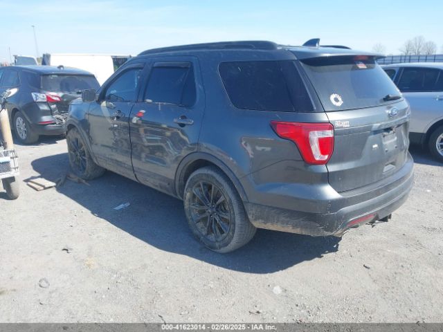 1FM5K7D8XHGB76500 Ford EXPLORER XLT