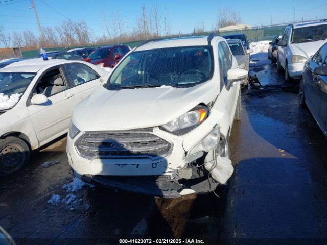 MAJ3S2GE8LC370089 Ford Ecosport Se