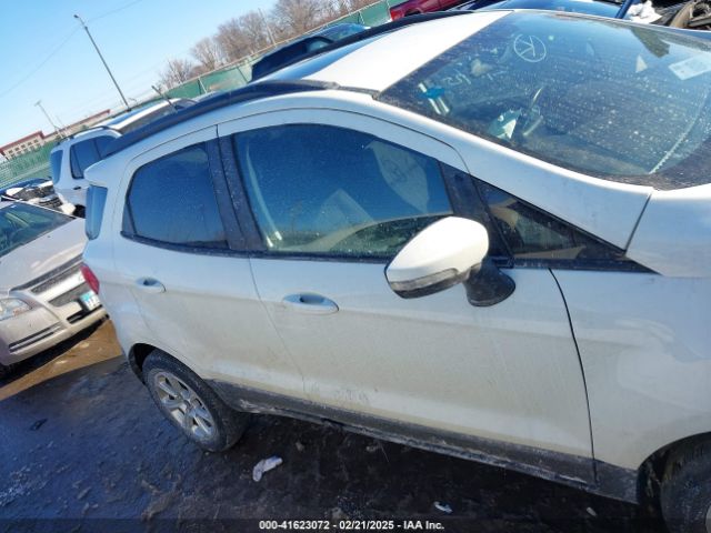 MAJ3S2GE8LC370089 Ford Ecosport Se