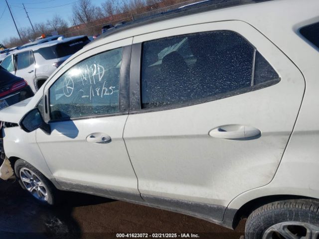 MAJ3S2GE8LC370089 Ford Ecosport Se