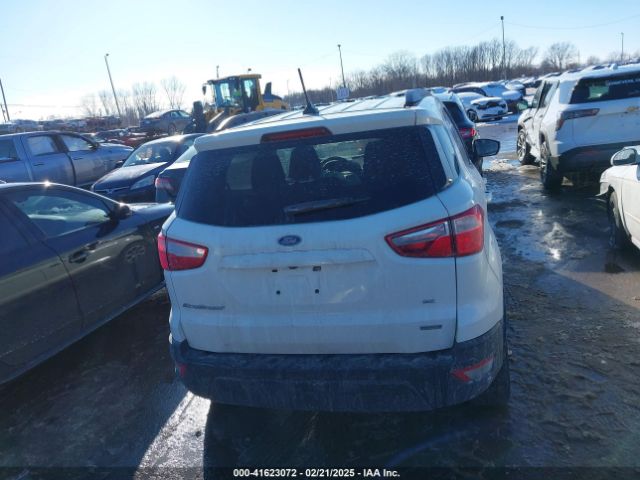 MAJ3S2GE8LC370089 Ford Ecosport Se