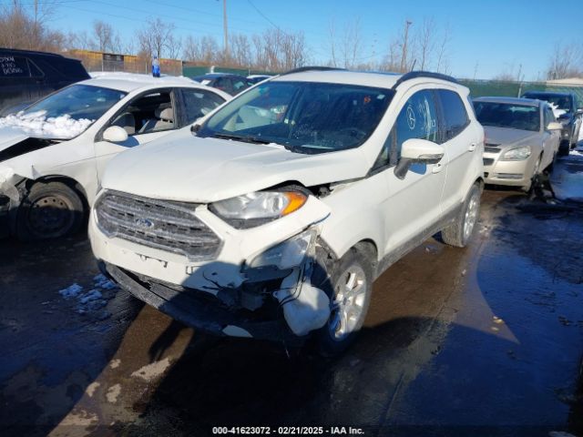 MAJ3S2GE8LC370089 Ford Ecosport Se
