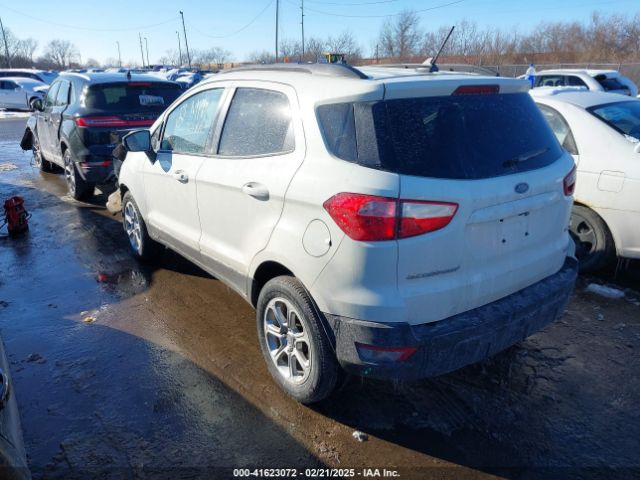 MAJ3S2GE8LC370089 Ford Ecosport Se