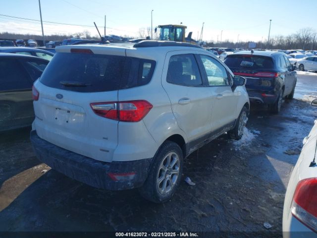 MAJ3S2GE8LC370089 Ford Ecosport Se