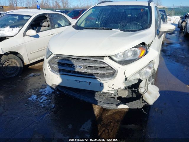 MAJ3S2GE8LC370089 Ford Ecosport Se