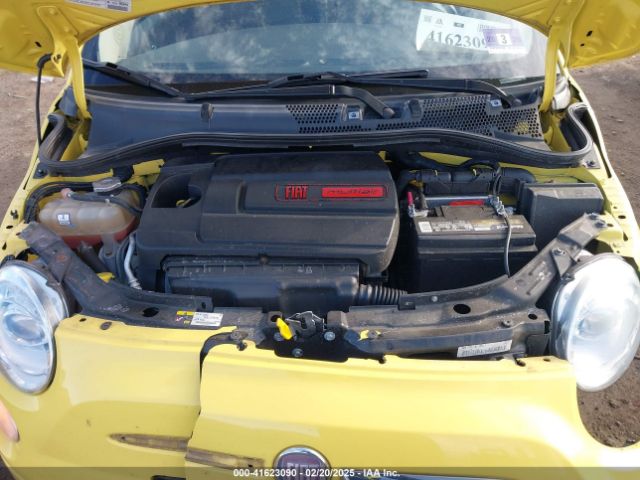 2013 FIAT 500 3C3CFFARXDT584755 Photo 9