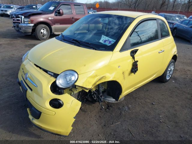 2013 FIAT 500 3C3CFFARXDT584755 Photo 1