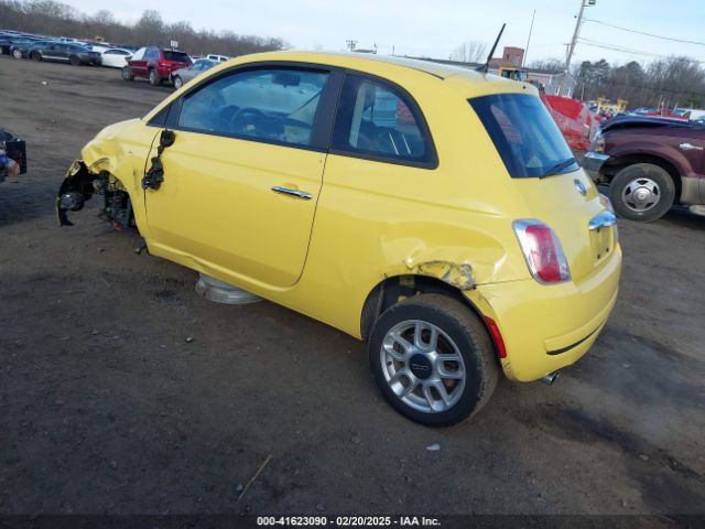 2013 FIAT 500 3C3CFFARXDT584755 Photo 2
