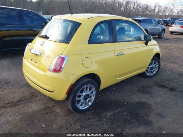 2013 FIAT 500 3C3CFFARXDT584755 Photo 3
