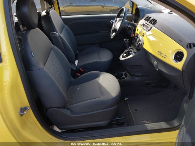 2013 FIAT 500 3C3CFFARXDT584755 Photo 4