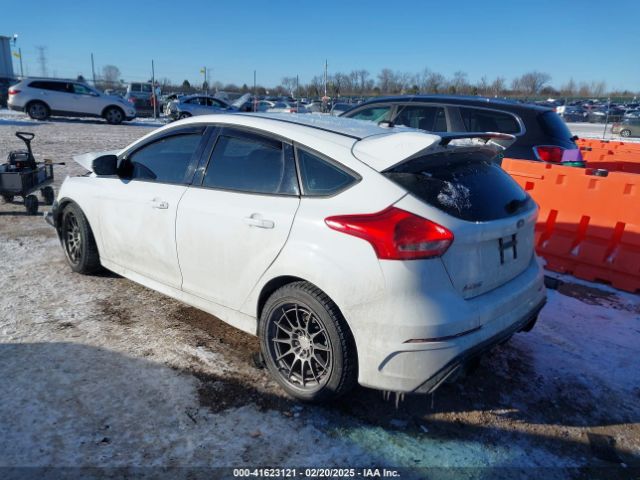 WF0DP3TH8H4124552 Ford FOCUS RS