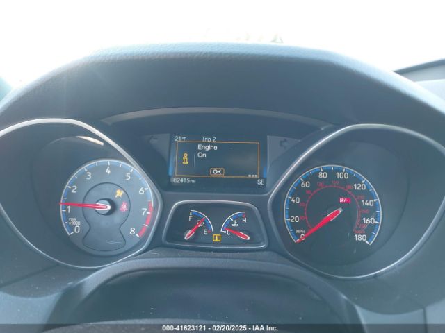 WF0DP3TH8H4124552 Ford FOCUS RS